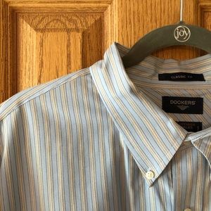 Men’s No Wrinkle Dress Shirt